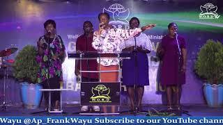 Prayer & Fasting Day 3 || Apostle Frank Wayu || Wells Of Revival Center Church Entebbe 4/3/25