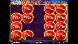 ONLINE SLOTS Magic Apple New Slot By Boongo BigWin Bous Game