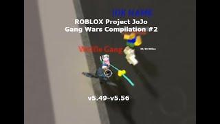 Gang Wars compilation 2 | ROBLOX Project JoJo