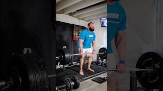 2024 Went Out With A Bang - Heavy 405lb Squat & 550lb Deadlift Session 