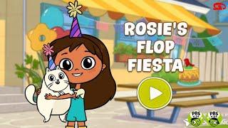 Rosie's Rules: Flop Fiesta (PBS Kids)