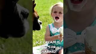 Best friends or not? We all love ice cream!