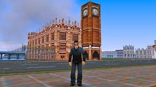 GTA London in 3D (GTA London Map in GTA 3)