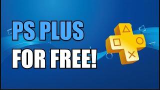 How to Get PS Plus for FREE - Playstation Plus Premium for FREE