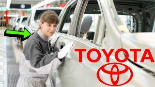 TOYOTA PRODUCTION2024: Manufacturing Prius, Avalon, Camry, Corolla, RAV4, Sequoia, Sienna, C-HR