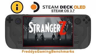 StrangerZ on Steam Deck OLED with Steam OS 3.7