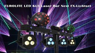 Test & Check zur Eurolite LED KLS Laser Bar Next FX-Lichtset - DJ EL1AS