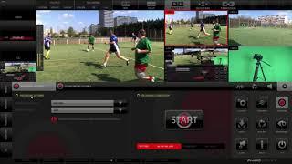 KM-IP4000S ProHD Studio Features Video:  Recording and streaming