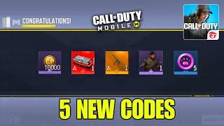 *NEW CODES* CODM REDEEM CODES 2024 | COD MOBILE CP CODES | CALL OF DUTY CODES | CALL OF DUTY CODE