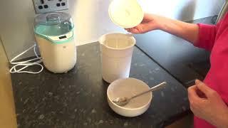 Making Soft Cheese with the Lakeland Yoghurt Maker   SD 480p