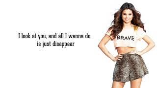 Selena Gomez - Undercover (lyrics)