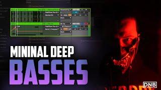 How To Make Minimal Deep Basslines