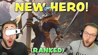 NEW HERO: KEZ (RANKED)