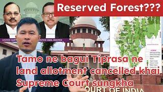 Supreme Court sungkha tiprasa ne Land Allotment tamo ne cancelled khai l  @advocatepaulkalai851