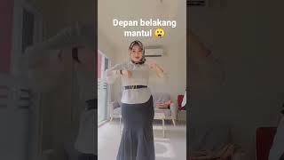 wow⁉️hijab mantul#sorts #viral #goyang #tembem