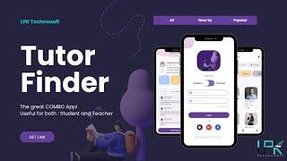 Tutor Finder (Flutter App)