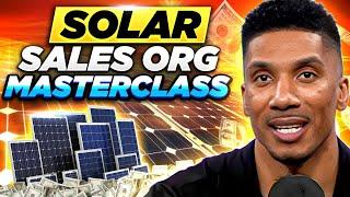 How to start a solar sales company (part 1)