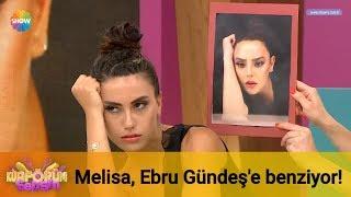 Melisa, Ebru Gündeş'e benziyor!