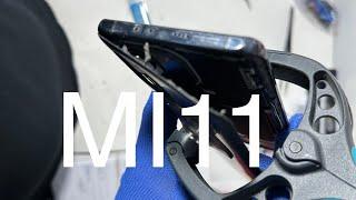 Xiaomi MI 11 battery replacement sostituzione batteria