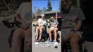 She Was Diagnosed with ALS at 23-Today I Finally Met Her. My Hero.  #ALS #Shorts