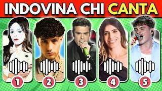 INDOVINA IL CANTANTE DALLA VOCE - SANREMO 2025    | Fedez, Olly, Achille Lauro, Giorgia, Irama