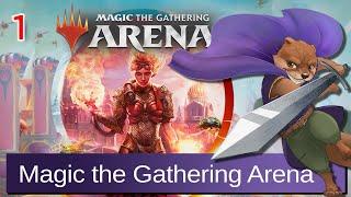 Let's Play Magic the Gathering Arena w/ Bog Otter ► Episode 1