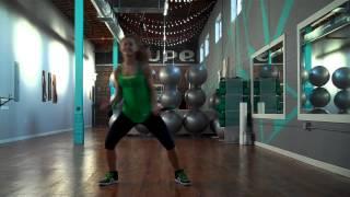 Dance Toning with Sarah Placencia - (Obliques, Shoulders and Legs) 'Conga'
