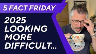 All signs point to weakening housing market - 5 Fact Friday 7 March 2025