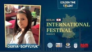 Golden Time Distant Festival | 19 Season | Derya Sopylyuk | GT19-3538-3312