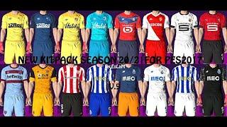 Leaked Kitpack Season 2020 2021 V9 AIO | PES 2017 (Review & Download)