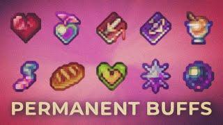 All Permanent Buff Items in Terraria 1.4.4.9