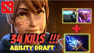 Charge of Darkness and  MARCI Ability Draft | Dota 2