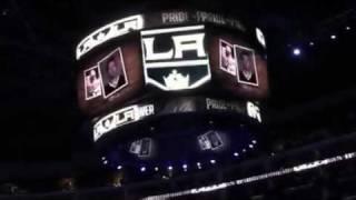 LA Kings Memorial to Team Lokomotiv NHL KHL