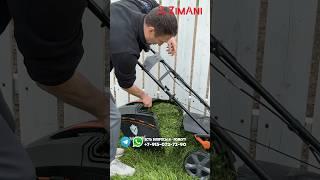 Почему косилки с турбоножами лучше других? ZimAni ! #Газонокосилка #Газон #БензиноваяГазонокосилка