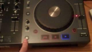 Quick Review of the Numark Mixdeck pt. 1