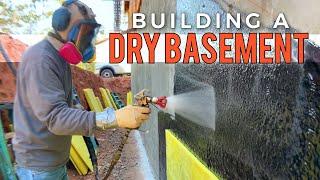 Building A Dry Basement | Waterproofing and More