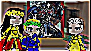 THE EMPEROR OF MANKIND AND HIS SONS REACT TO OPTIMUS PRIME