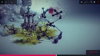 Besiege Толбринд Зона 17 Южная святыня Пантографным подъемником