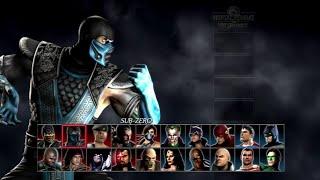 Mortal Kombat vs DC Universe - Expert Arcade Ladder (Sub-Zero/No Losses)