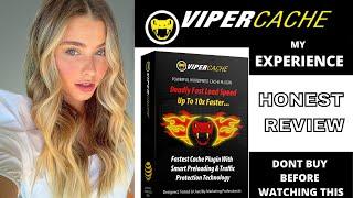 Viper Cache Review |{2021} | My experience + Demo of Viper Cache+ Premium bonus| WP Viper cache |