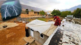 The first autumn rain: the life of a nomadic mother in difficult conditions