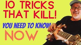 I spent DECADES on these 10 TIPS | Play better guitar NOW | Guitar Lesson