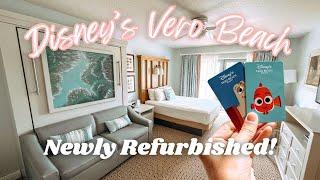 Finding Nemo Room at Disney’s Beach Resort!  Inn Room Standard View Room Tour