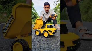 Remote control construction dump truck  