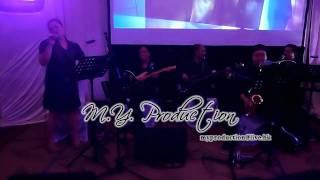 Jazz Live Band in Inter-Continental Hotel (月亮代表我的心)