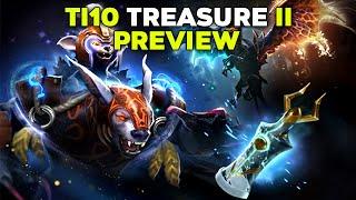 Immortal Treasure II - The International Battle Pass 2020 - Full Preview - Dota 2 TI10