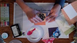 Stampin'Up! Workshop in a Bag by Jessica Urrutia