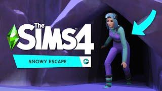 20 Things To Do With Sims 4 Snowy Escape ️