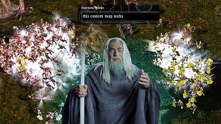 I Played ROTWK With Gandalf... | BFME2 RotWK 2.02 V9