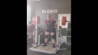 Emil Norling hits 325 kg 715 lbs like a cool dude | Powerlifting motivation #shorts